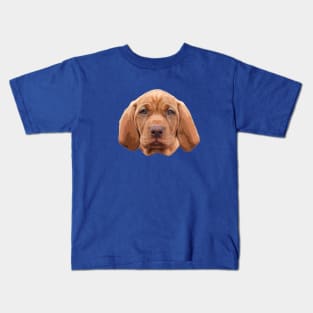 Hungarian Vizsla Cute Puppy Dog Kids T-Shirt